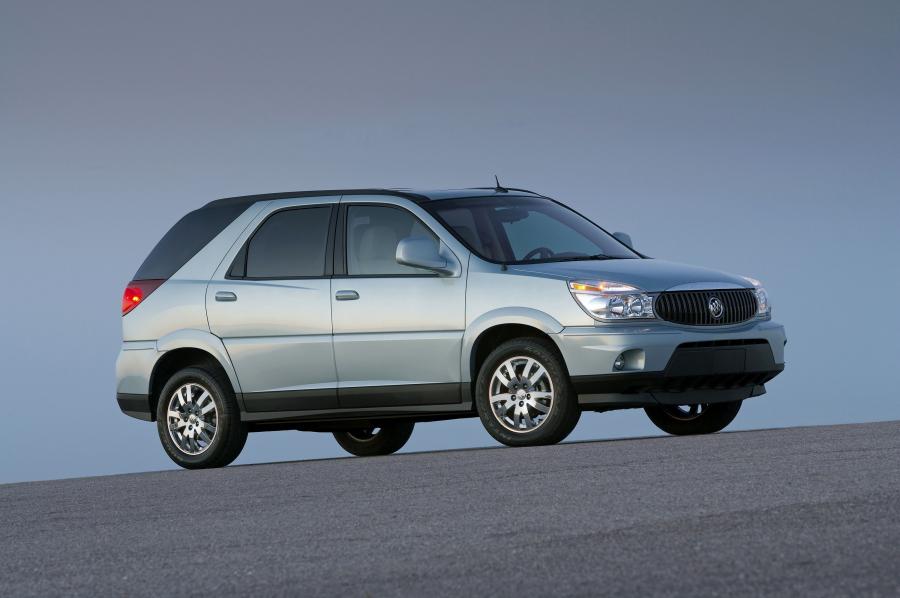  Buick Rendezvous 2002 года  (фото 9 из 22)